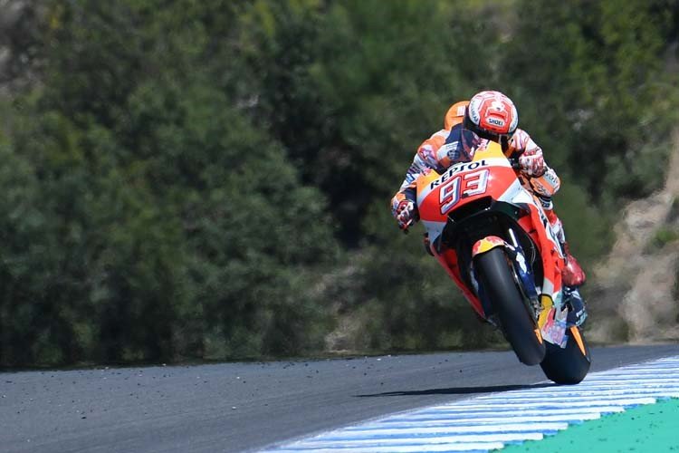 HJC Grand Prix de France MotoGP FP1 : Marquez déploie ses ailes