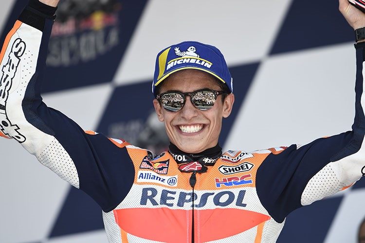 MotoGP HJC Grand Prix de France : Márquez peut avoir la peau de Stoner !