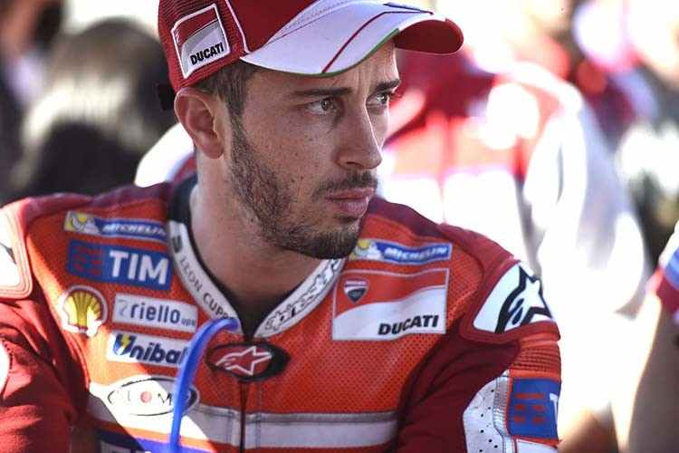 MotoGP Andrea Dovizioso : « En 2007 j’ai refusé l’offre Ducati et ils ont pris Stoner ! »