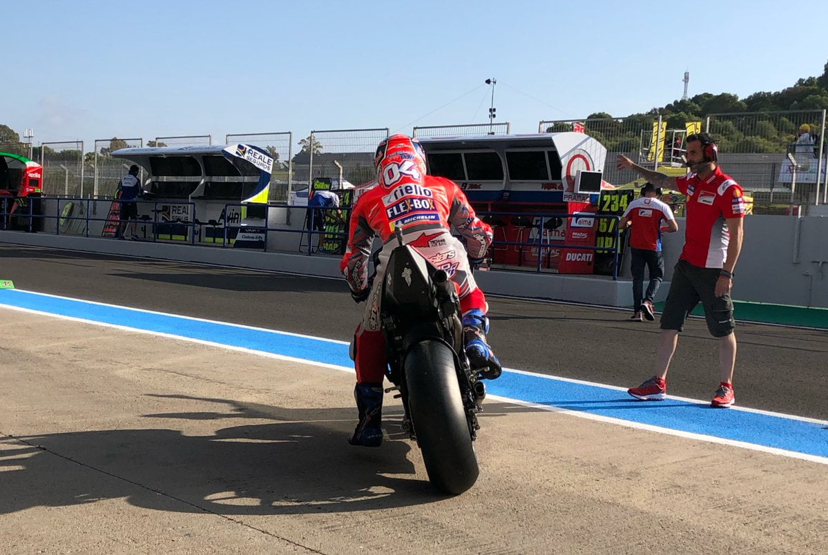 Jerez MotoGP FP1: O Top 10 em 3 décimos!