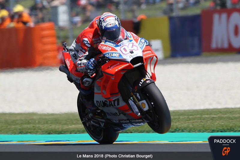 Grand Prix d'Italie Mugello MotoGP Andrea Dovizioso se doit de rebondir !