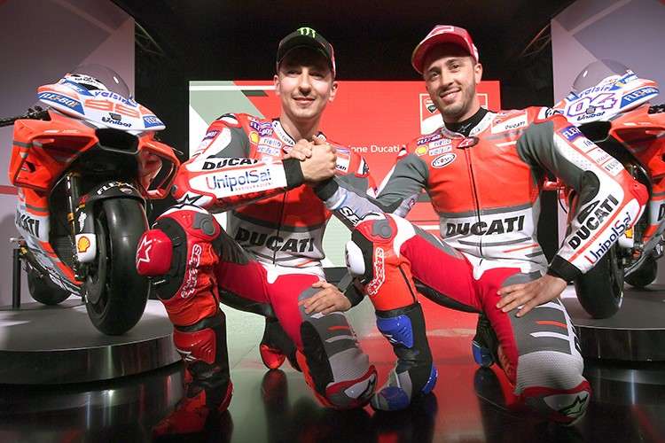 MotoGP Andrea Dovizioso : « On ne peut pas comparer les situations de Rossi et de Lorenzo chez Ducati car aujourd’hui, la moto est bonne »