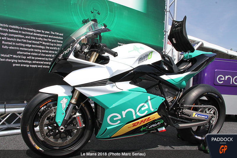 [Exclusif] MotoE : Une moto électrique peut en cacher une autre…