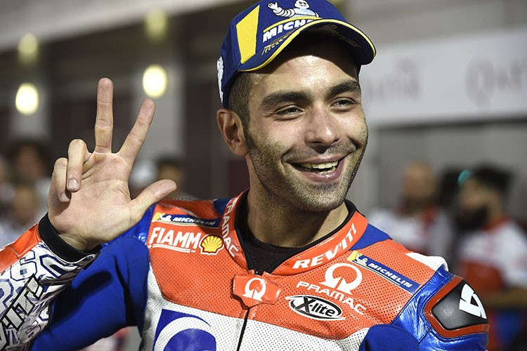 MotoGPダニーロ・ペトルッチ：「ドゥカティはクラッチローとイアンノーネからオファーを受けている」