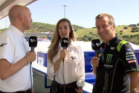 MotoGP Hervé Poncharal réagit à l'officialisation de la signature de Johann Zarco chez KTM !