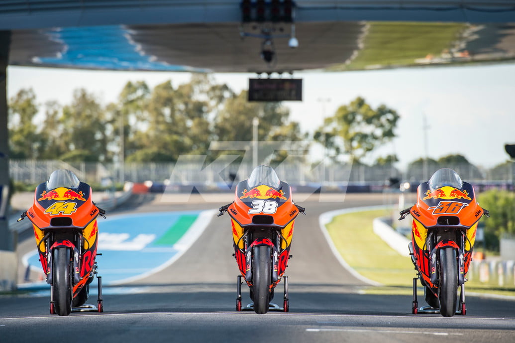 Jerez MotoGP J.1: 10, 16 and 20 for KTM!