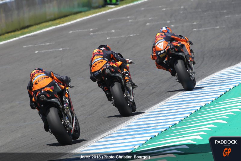 KTM MotoGP: Então qual é o motor “mágico” testado por Pol Espargaró durante os testes IRTA?