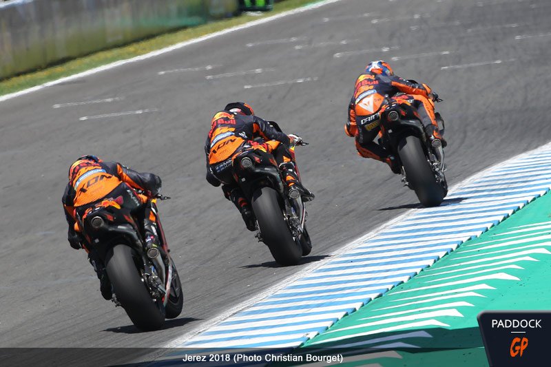 KTM MotoGP : Quel est donc le moteur « magique » essayé par Pol Espargaro lors des essais IRTA ?