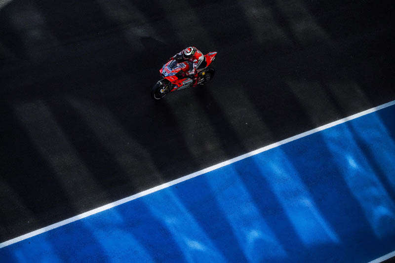 Jerez MotoGP J.1 Jorge Lorenzo: “Ducati is coming back in my direction”