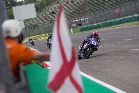 [Supersport] Lucas Mahias et Jules Cluzel s'élanceront depuis la première ligne d'Imola dans 30 minutes !