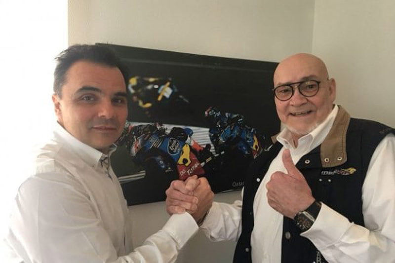 Divorce Marc VDS / Michael Bartholemy: Gianluca Montiron annonce la présence des teams MotoGP et Moto2 au Mugello !