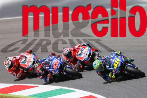 MotoGP, France, Course : Johann Zarco (Honda/1) ? à chaud ?