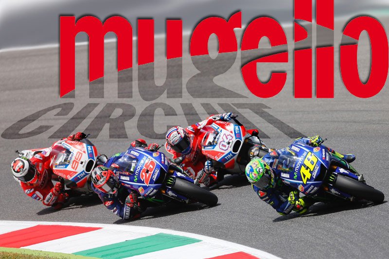 Grand Prix d'Italie Mugello MotoGP: Les horaires !