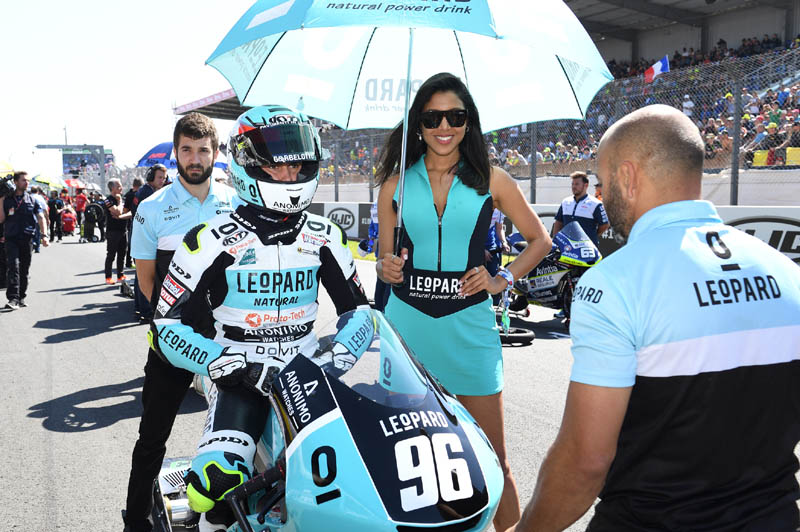 Moto3 : Manuel Pagliani, wild card au Mugello avec le Leopard Racing.