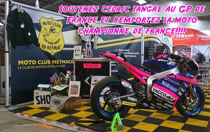 HJC Grand Prix de France : Ils sont courageux... aidons-les !