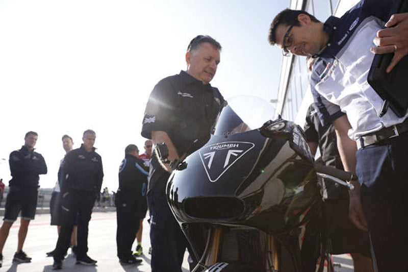 Moto2 : Journées d'essai pour Triumph au MotorLand Aragón