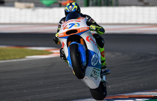 Jerez Moto2 Qualifying: Baldassarri chases the record and takes his first pole position
