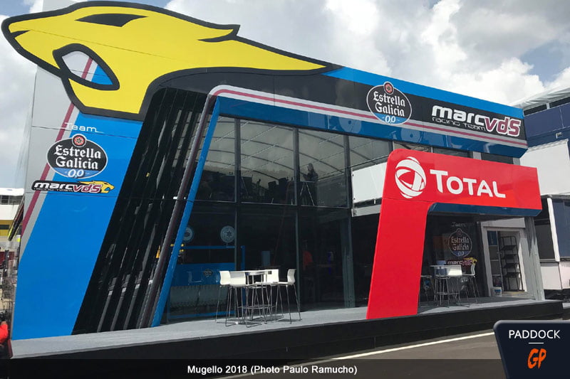 Grand Prix d'Italie Mugello : Nouvelle hospitalité Marc VDS