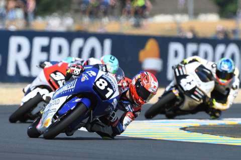 MotoGP, Interview Johann Zarco à Carthagène (3/X) : Le Professeur !