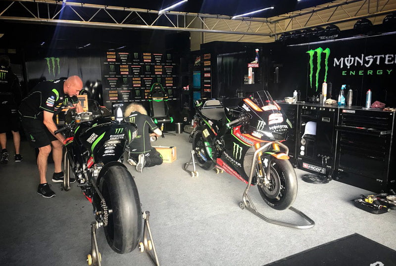 Jerez MotoGP Update at 13 p.m.: Johann Zarco leads the Test!