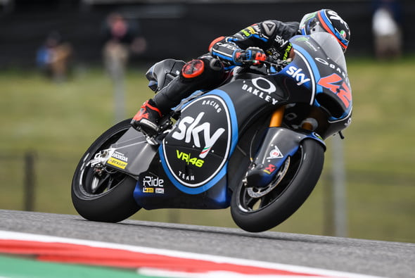 Grande Prêmio da Catalunha Barcelona Moto2 FP3: Bagnaia domina com recorde