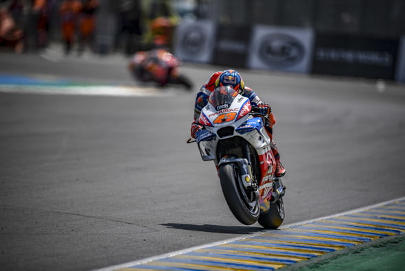 Grand Prix de Catalogne Barcelone MotoGP Jack Miller : « Je vais être en 2019 le premier pilote Pramac Ducati sur une GP19 ».