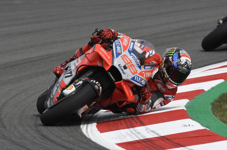 Grand Prix de Catalogne Barcelone MotoGP Course: Lorenzo assomme Marquez, Dovizioso au tapis et Rossi troisième