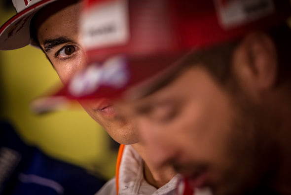 MotoGP Andrea Dovizioso : « Prendre un coup sur le museau remet les choses en perspective »