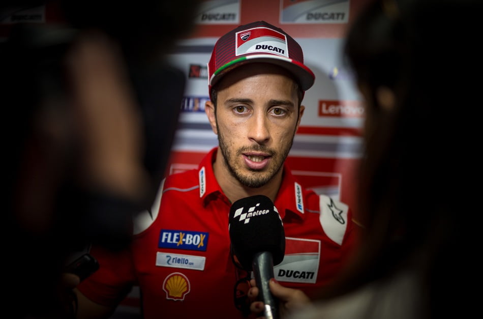 Grand Prix de Catalogne Barcelone MotoGP J.3 Andrea Dovizioso : « Je m’en relèverai »