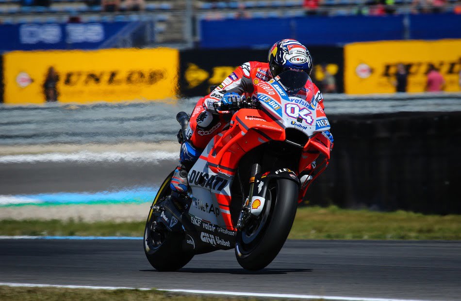 Grand Prix des Pays-Bas Assen MotoGP J.2 Andrea Dovizioso : « On s’est tous attendus, on s’est tous aidés et on en a tous profité ».