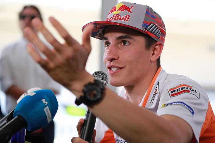 Grand Prix de Catalogne Barcelone MotoGP : Marc Márquez insiste sur le nouvel asphalte du tracé