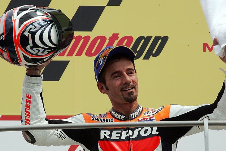 MotoGP Max Biaggi: “Dou a Marc Márquez uma pontuação de 8 em 10 pelo seu início de temporada”