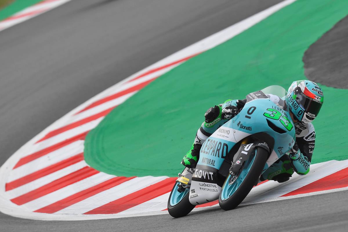 Grande Prémio da Catalunha Barcelona Moto3 Qualificação: Bastianini com uma pole e um recorde