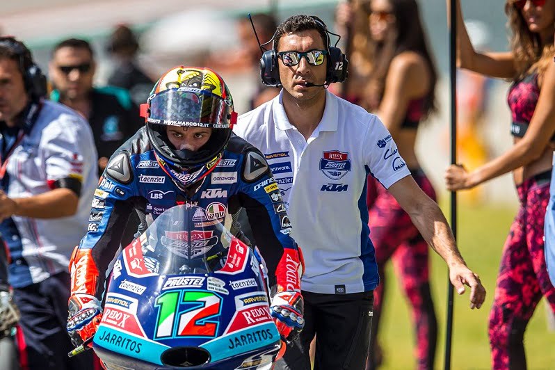 Entrevista exclusiva da Moto3 com Florian Chiffoleau (líder da equipe de Marco Bezzecchi) “Vamos realmente ter que trabalhar duro para permanecer no topo do Campeonato”