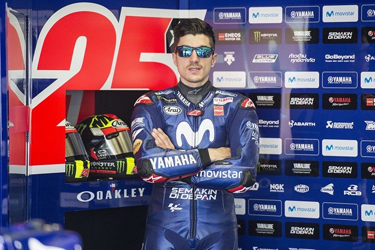 MotoGP Isaac Viñales : « Cela fait du bien au cousin Maverick d’avoir Rossi comme équipier »