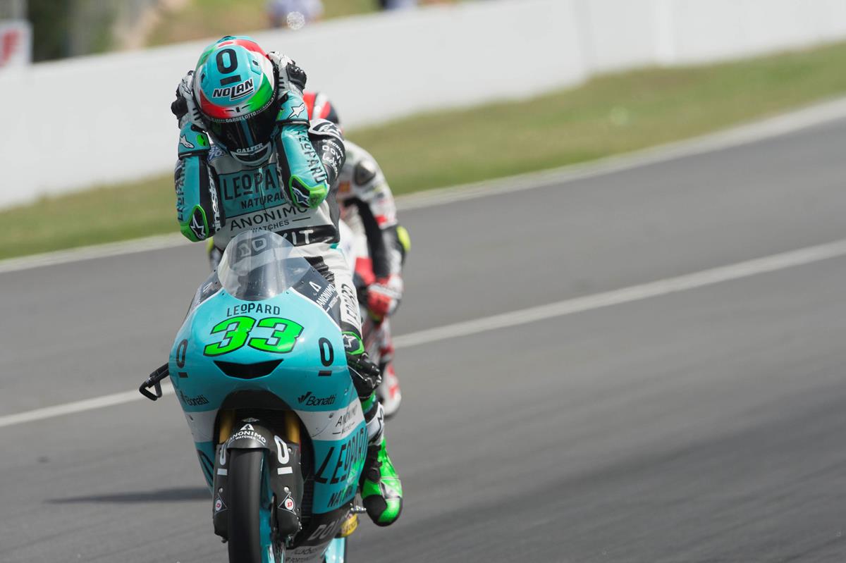 Moto2 2019 : Enea Bastianini s’annonce