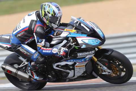 [FSBK] Show and sensations on the hilly circuit of Lédenon [CP]