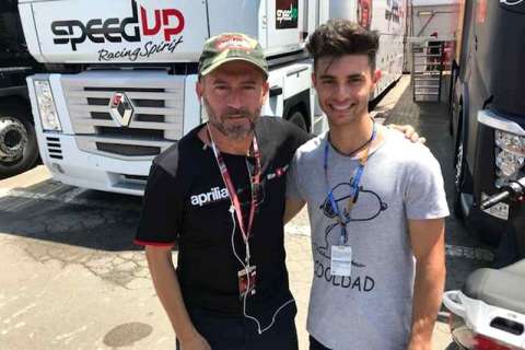 Moto3 : Max Biaggi cherche une place pour son équipe dans le Mondial en 2019