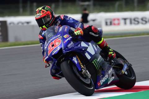 Grand Prix des Pays-Bas Assen MotoGP FP2 : Des larmes de joie pour Vinales