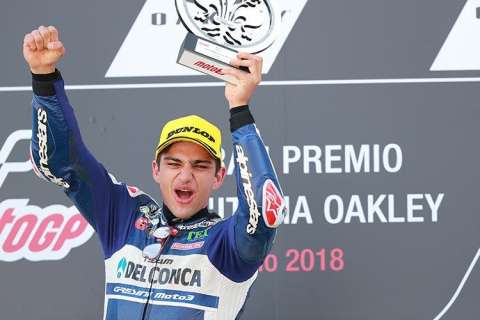 MotoGP, Interview Johann Zarco à Carthagène (1/X) : Coup de chapeau !