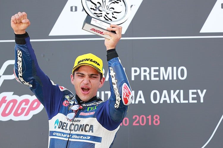 Moto2 2019: Jorge Martin deve suceder Oliveira, Bezzecchi vai esperar