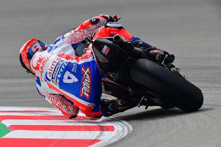MotoGP Danilo Petrucci : « Si Ducati m’a choisi, c’est parce que je ne suis pas cher »