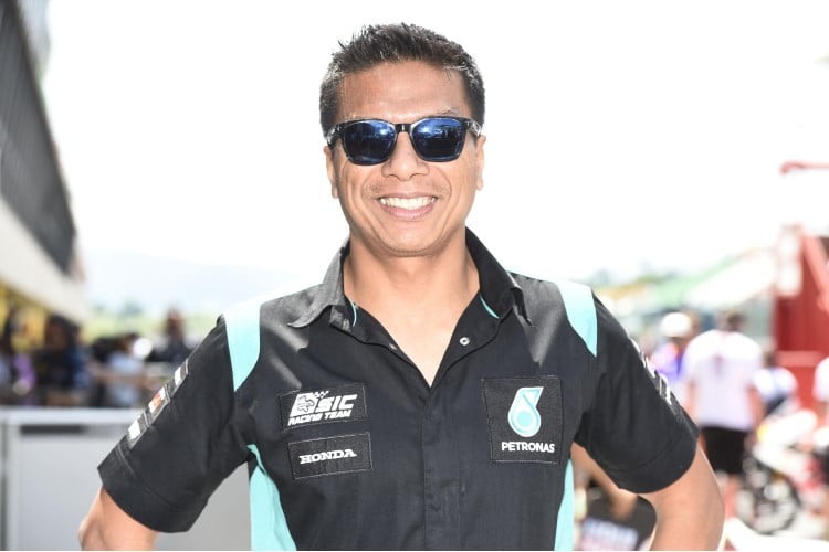 Grande Prêmio da Itália Mugello MotoGP Razlan Razali: “Na questão de um projeto da Yamaha Petronas, seguiremos a direção recomendada por Carmelo Ezpeleta”