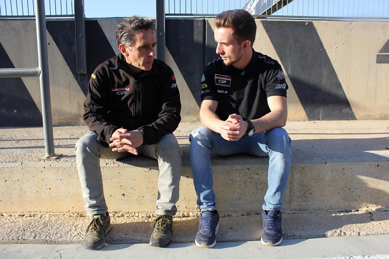 Moto3 Interview exclusive d’Alain Bronec, avec John McPhee à 0.08 du podium à Barcelone