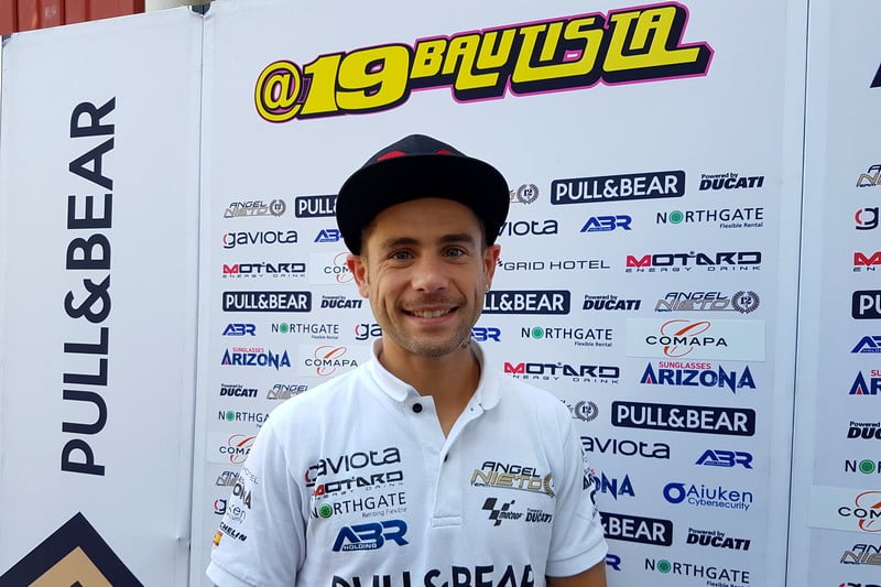 (New) Exclusive MotoGP: The Express Interview with Álvaro Bautista
