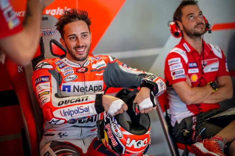 Grand Prix des Pays-Bas Assen MotoGP J.1 Andrea Dovizioso : « Je suis agréablement surpris de notre rythme »