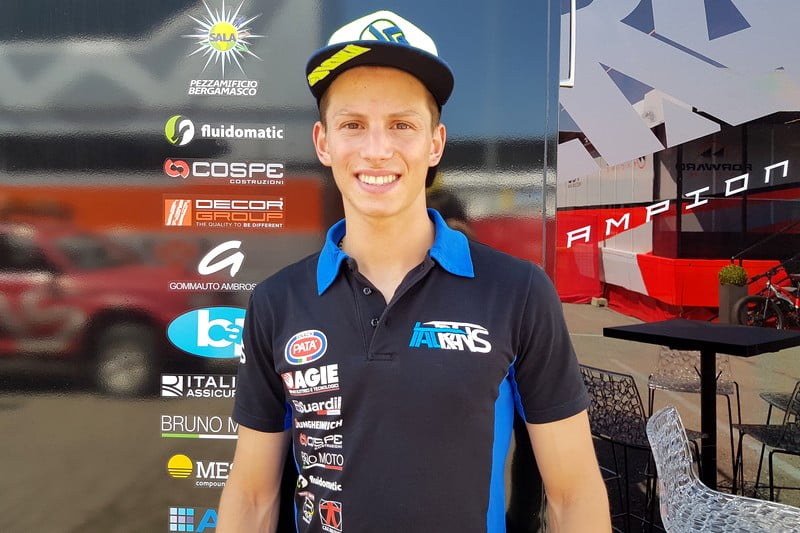 (Exclusif) A la rencontre des jeunes pilotes, Épisode 1 : Andrea Locatelli (Moto2)