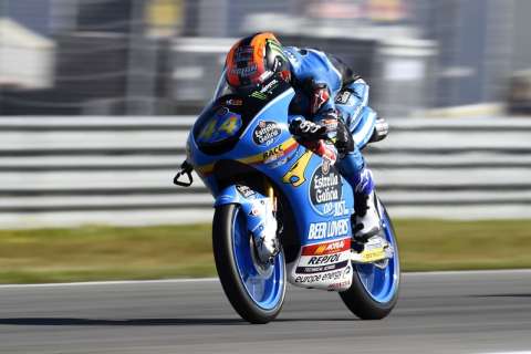 Australian Grand Prix, Phillip Island, Moto3 FP2: Canet despite a kangaroo on the track! Big fall for Di Giannantonio