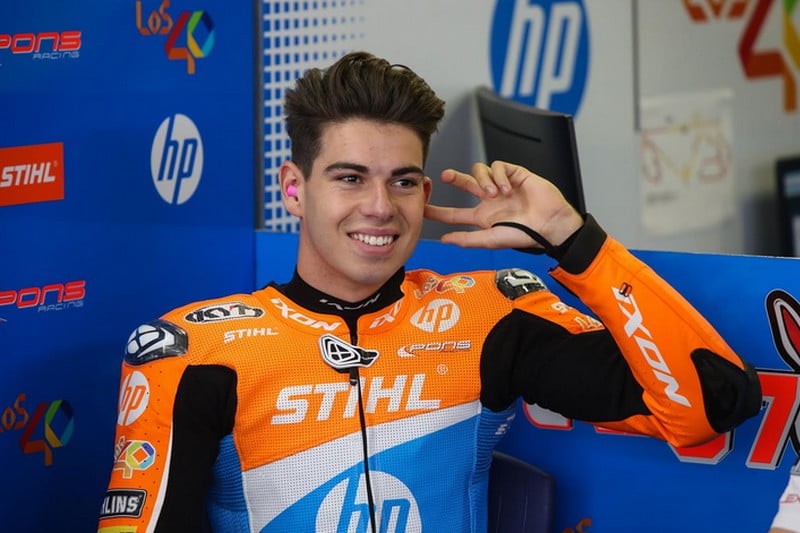 Moto2 : Augusto Fernández avec Pons HP 40 jusqu’à la fin de la saison [CP]