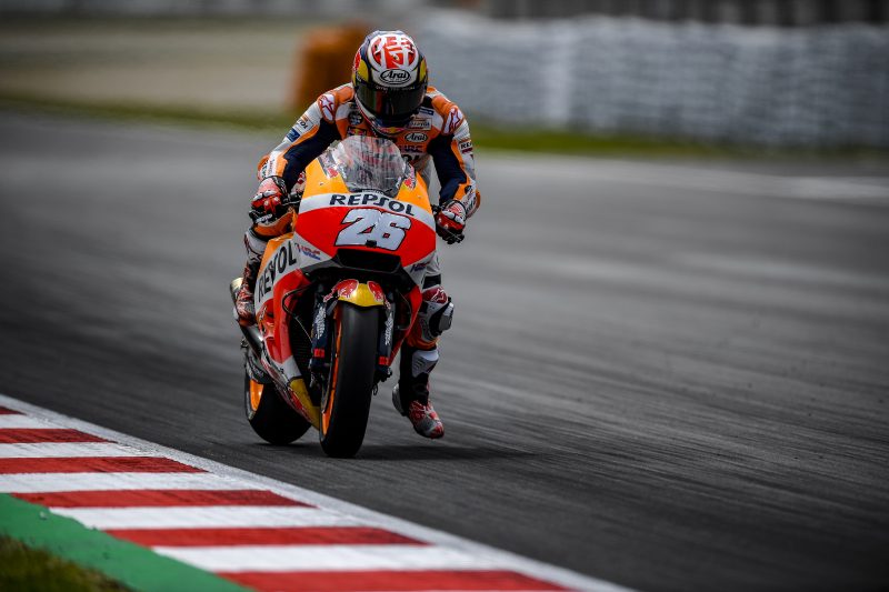 Catalan Grand Prix Barcelona MotoGP J.1: Dani Pedrosa reassures himself